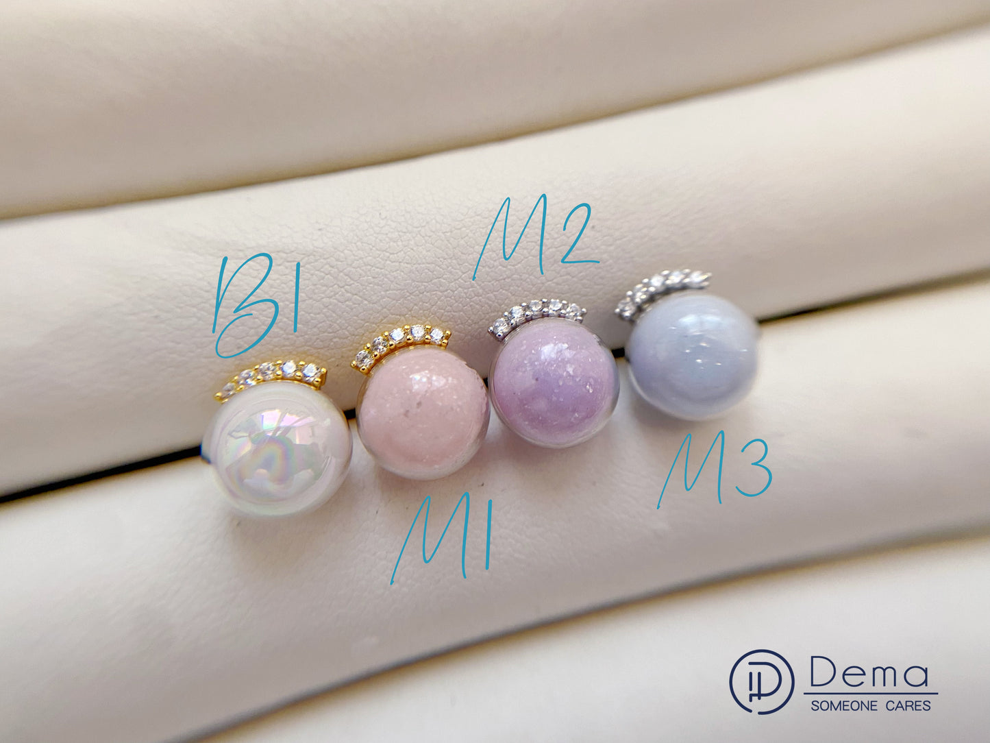 閃石母乳珠耳勾